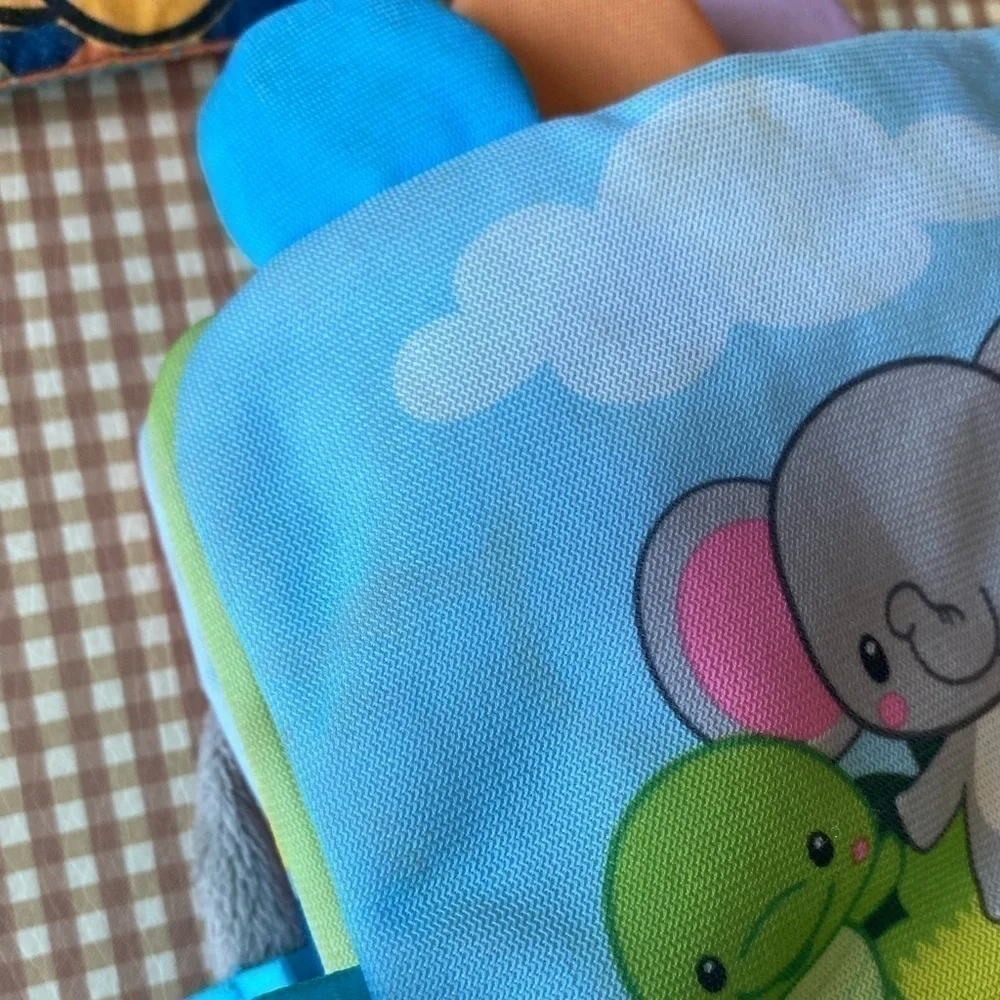 Bundle of‎ 4 baby soft books.
